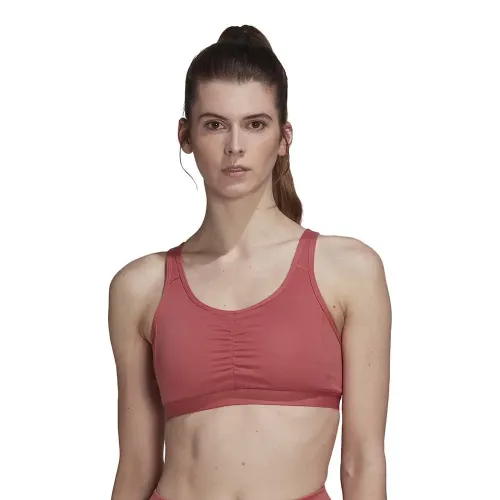 아디다스 Coreessentials Medium-Support 스포츠 브라 2138969321