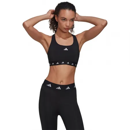 아디다스 Power Medium-Support Techfit 스포츠 브라 2138970856