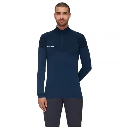 마무트 Trift Half Zip 긴팔 티셔츠 2139108982