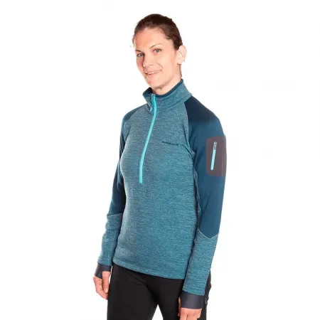 트랑고월드 Bellagio Vd 하프 지퍼 플리스 2139280085