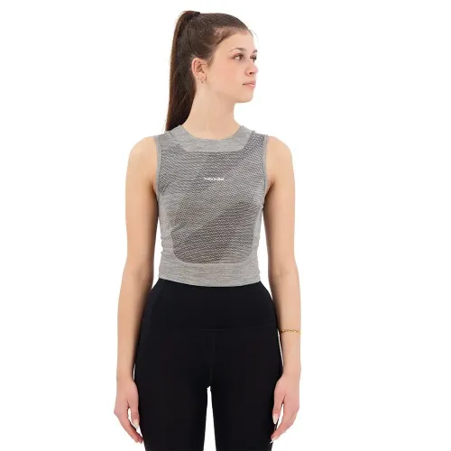 아이스브레이커 ZoneKnit Cropped Geodetic 나시 티셔츠 2139551050