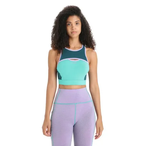 아이스브레이커 ZoneKnit 미디엄 임팩트 스포츠 브라 2139551064