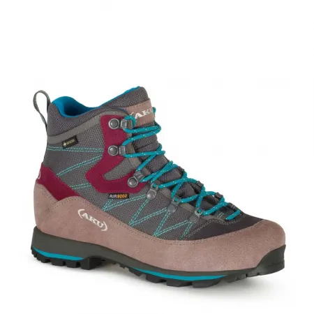 아쿠 Trekker Lite III Goretex 넓은 하이킹 부츠 2139562147