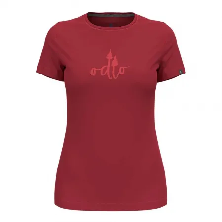 오들로 Crew Kumano Trees 반팔 티셔츠 2139667687