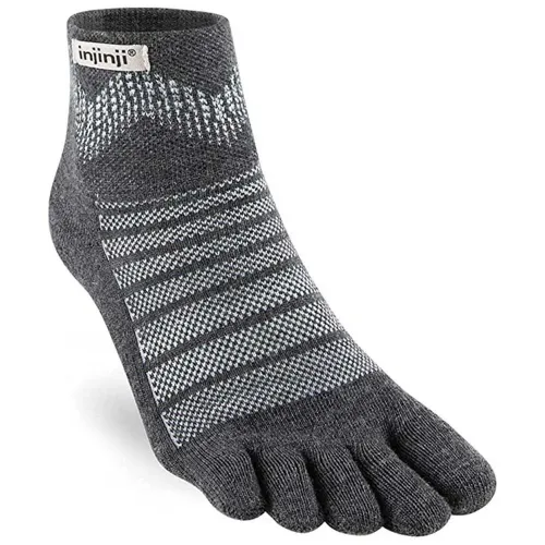 INJINJI Outdoor Midweight Mini-Crew Wool 양말 2139702714