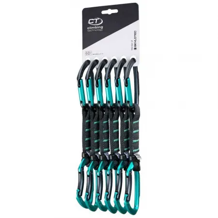 클라이밍테크놀로지 Lime B Set Tapered NY Pro 퀵드로우 6 팩 2139784011
