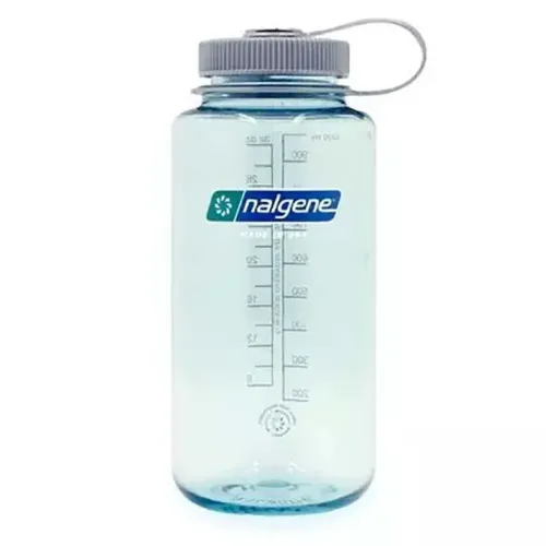 NALGENE 넓은 입 지속 가능한 물병 1L 2139875073