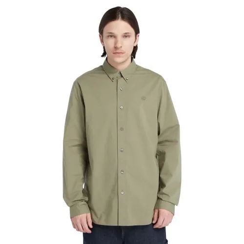 팀버랜드 Solid Poplin 긴팔 셔츠 2140097101