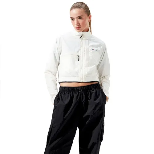 버그하우스 Urb Cropped Co-Ord Wind 자켓 2140128137