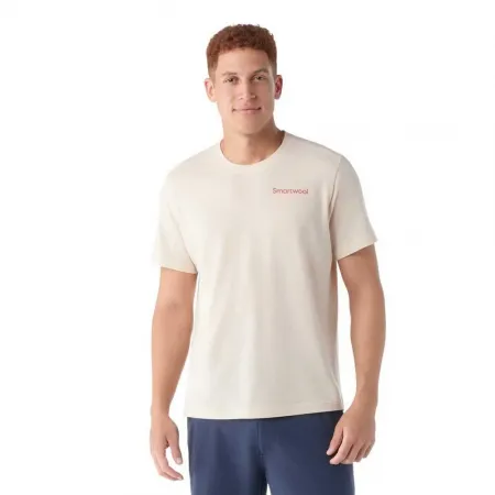 스마트울 Seratonin River 그래픽 Slim Fit 반팔 티셔츠 2140575603