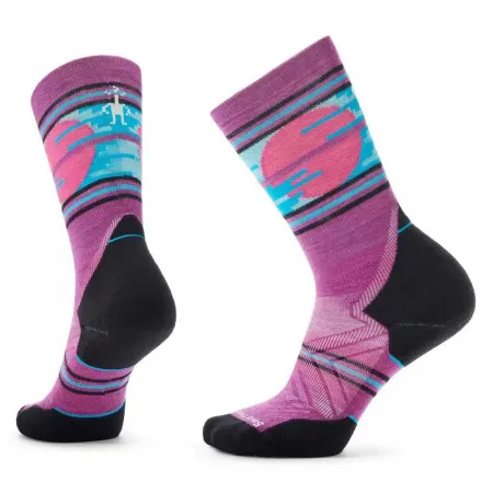스마트울 Trail Run Targeted Cushion Sunset Trail 크루 양말 2140575618