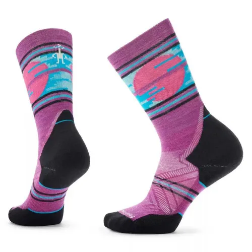 스마트울 Trail Run Targeted Cushion Sunset Trail 크루 양말 2140575618