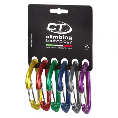 클라이밍테크놀로지 Berry Carabiner W 퀵드로우 6 팩 2140829013