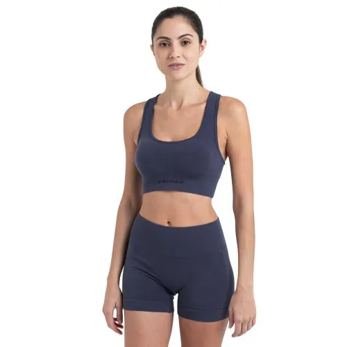 아이스브레이커 메리노 260 ZoneKnitSeamless 미디엄 임팩트 스포츠 브라 2140897214