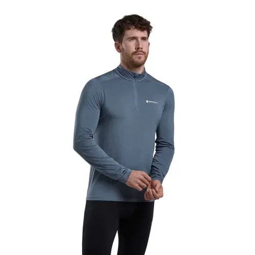 몬테인 Dart XT Half Zip 긴팔 티셔츠 2140910498