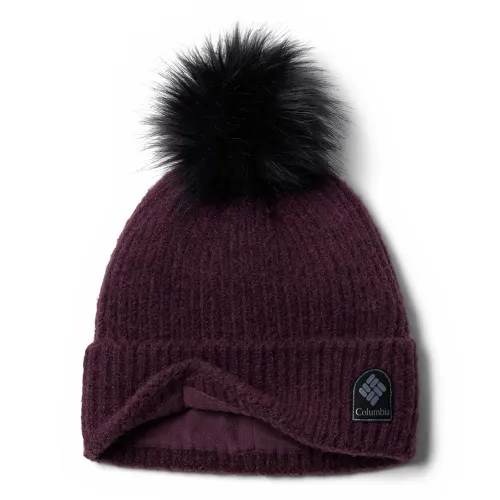 컬럼비아 Winter Blur Pom Pom 비니 2140983825