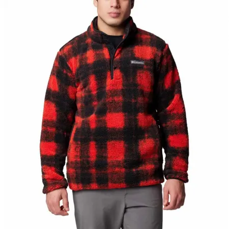 컬럼비아 Rugged Ridge 하프 지퍼 플리스 2140985506