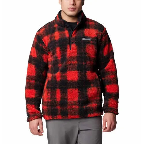 컬럼비아 Rugged Ridge 하프 지퍼 플리스 2140985506