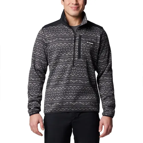 컬럼비아 Sweater Weather Printed II 하프 지퍼 플리스 2140985576