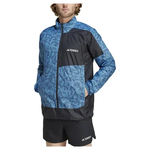 아디다스 Terrex Trail Running Windbreaker 재킷 2141082377