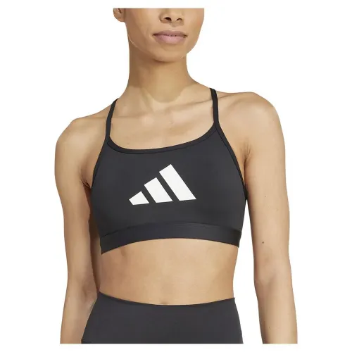 아디다스 Aeroreact Big Logo 그래픽 스포츠 브라 2141128865