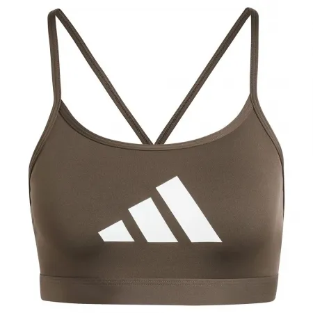 아디다스 Aeroreact Big Logo 그래픽 스포츠 브라 2141128866