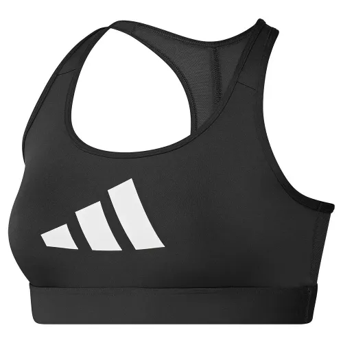 아디다스 Powerreact Big Logo 그래픽 스포츠 브라 2141129382
