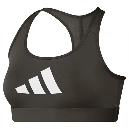 아디다스 Powerreact Big Logo 그래픽 스포츠 브라 2141129383