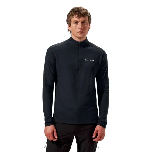 버그하우스 Ivyhill 하프 지퍼 긴팔 티셔츠 2141184459