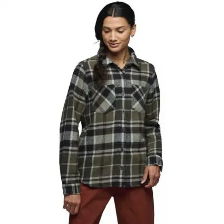 블랙 다이아몬드 Project Heavy Flannel 긴팔 셔츠 2141238824