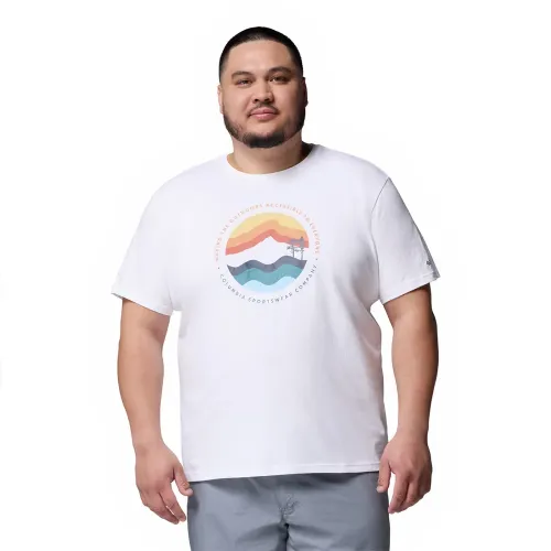 컬럼비아 Path Lake II Plus Size 반팔 티셔츠 2141251020