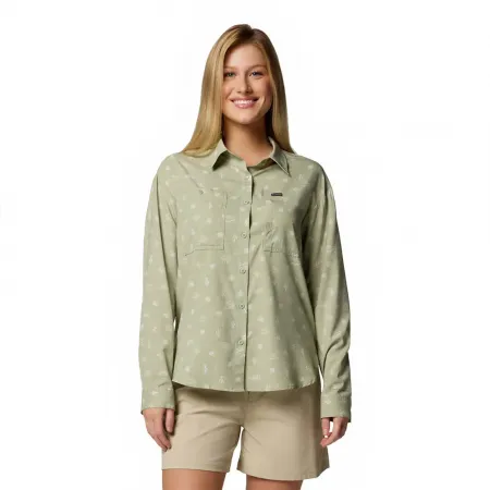 컬럼비아 Silver Ridge Utility Patterned 긴팔 셔츠 2141251264