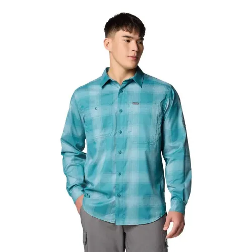 컬럼비아 Silver Ridge Utility Lite Plaid 긴팔 셔츠 2141251300
