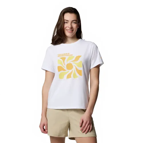 컬럼비아 Sun Trek II 그래픽 반팔 티셔츠 2141251385