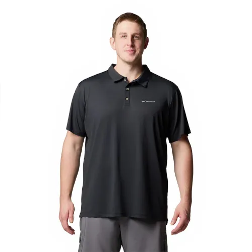 컬럼비아 Tech Trail Utility Plus Size 반팔 등산 스틱로 셔츠 2141251422