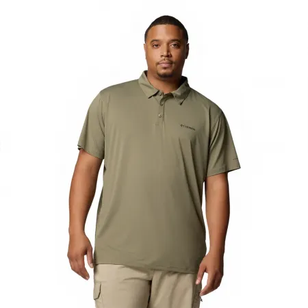 컬럼비아 Tech 트레일 Utility Plus Size 반팔 폴로 셔츠 2141251424
