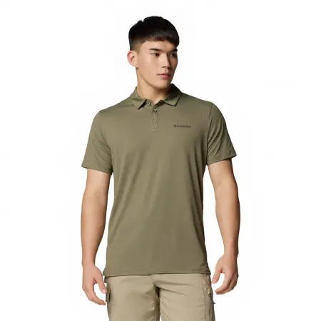 컬럼비아 Tech Trail Utility 반팔 등산 스틱로 셔츠 2141251437