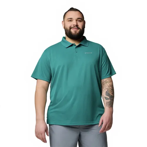컬럼비아 Utilizer Plus Size 반팔 등산 스틱로 셔츠 2141251530