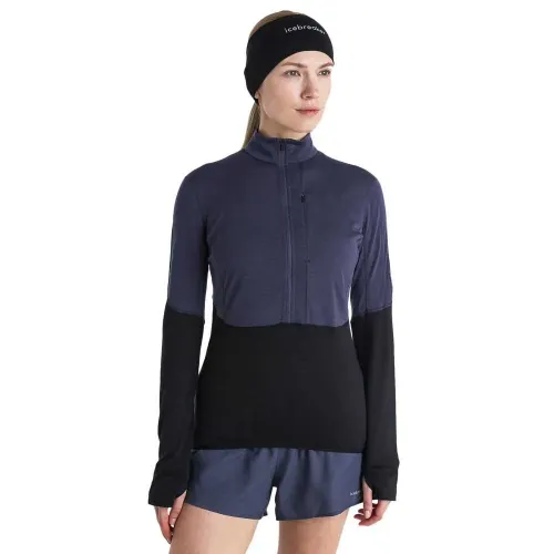 아이스브레이커 메리노 200 RealFleece Descender 하프 지퍼 스웨터 2141265084