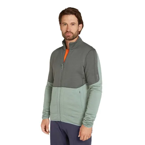 아이스브레이커 메리노 400 RealFleece Descender 풀지퍼 스웨터 2141265184