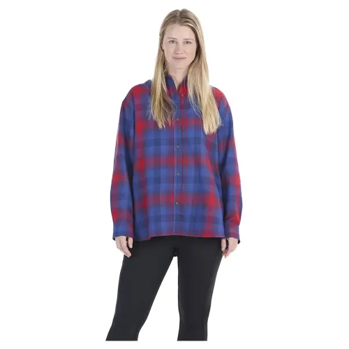 마모트 Fairfax 라이트웨이트 Relaxed Flannel 긴팔 셔츠 2141392918