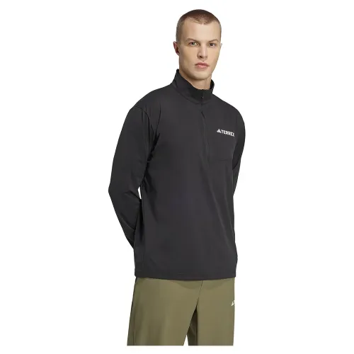 아디다스 테렉스 Multi Climacool 하프 지퍼 긴팔 티셔츠 2141516966