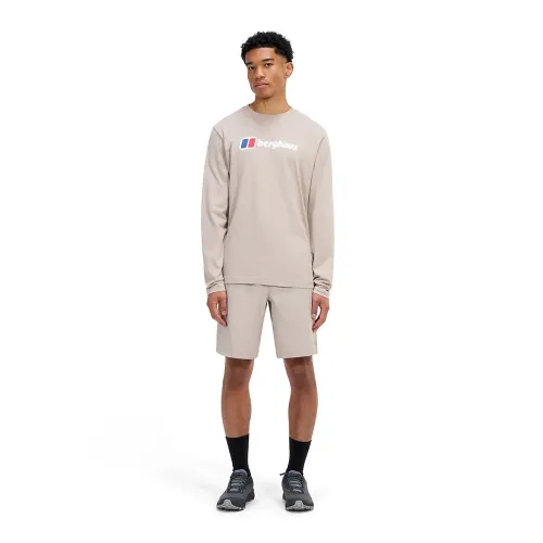 버그하우스 Big Logo 긴팔 티셔츠 2141528328