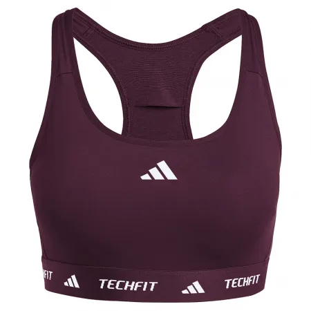 아디다스 Techfit 미디엄 임팩트 스포츠 브라 2141585684