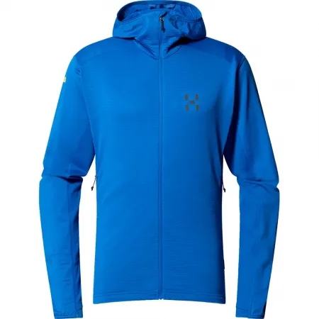 하그로프스 L.I.M Mid Multi II 지퍼 플리스 2141632798