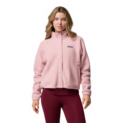 컬럼비아 Jasper Ridge Pebbled Snap 지퍼 플리스 2141634556