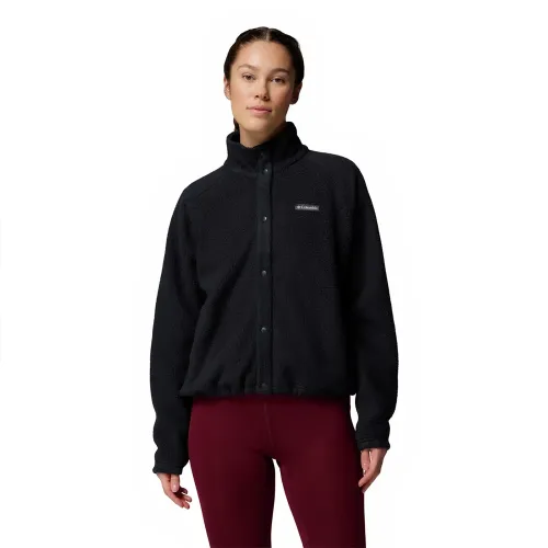 컬럼비아 Jasper Ridge Pebbled Snap 지퍼 플리스 2141634590