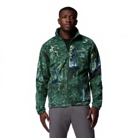 컬럼비아 Steens 마운틴 Printed 지퍼 플리스 2141634889