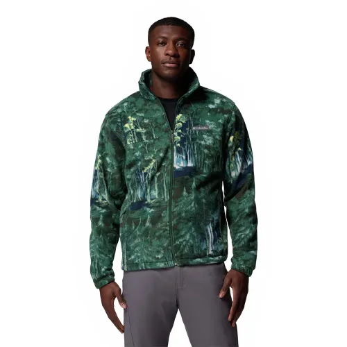 컬럼비아 Steens 마운틴 Printed 지퍼 플리스 2141634889