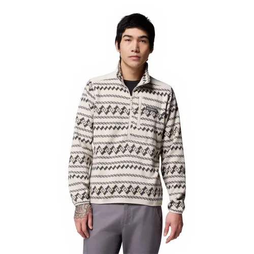 컬럼비아 Sweater Weather Printed II 하프 지퍼 플리스 2141634926